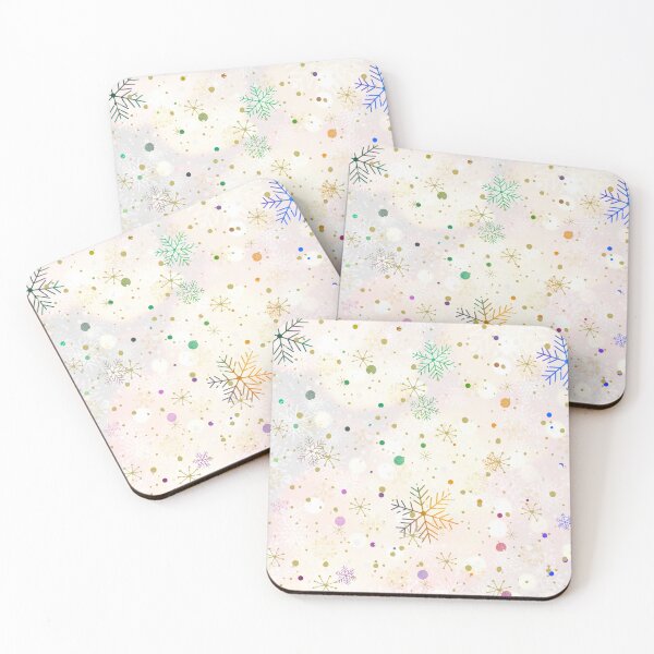 Item preview, Solo son copos de nieve y destellos designed and sold by PunkLadyPond.