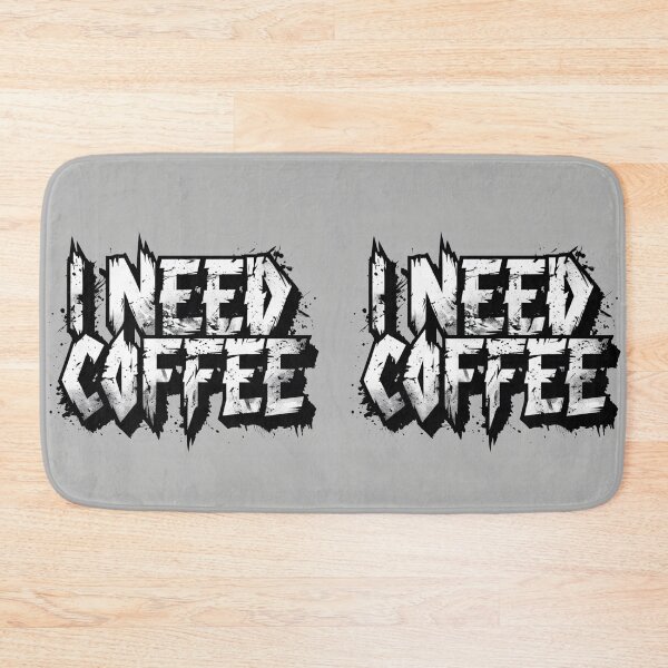Item preview, I Need Coffee 53 designed and sold by Zeir Shop.