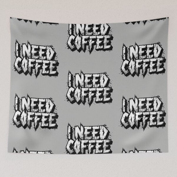Item preview, I Need Coffee 53 designed and sold by Zeir Shop.