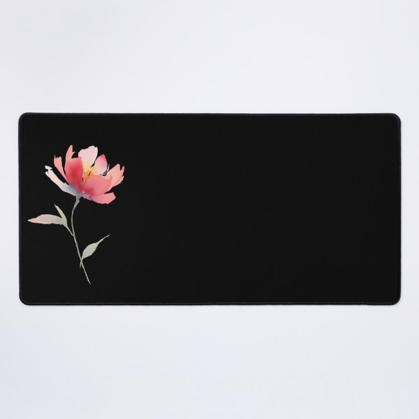 Item preview, A Sweet Red Peony - Watercolor Peony designed and sold by PureJoy-Studio.