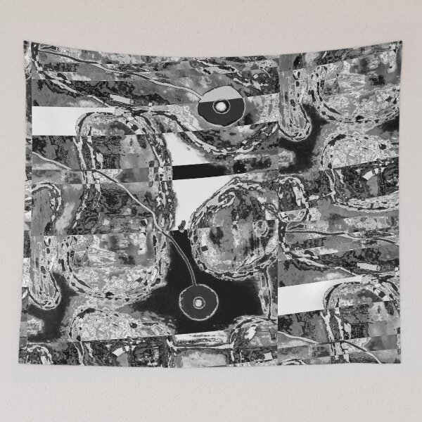 Item preview, Orbit of Ruin – Echoes in Decay designed and sold by cheloartes.