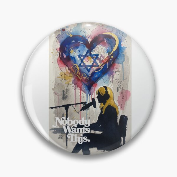 Item preview, Nobody Wants This tv show poster designed and sold by PatyEmiko.