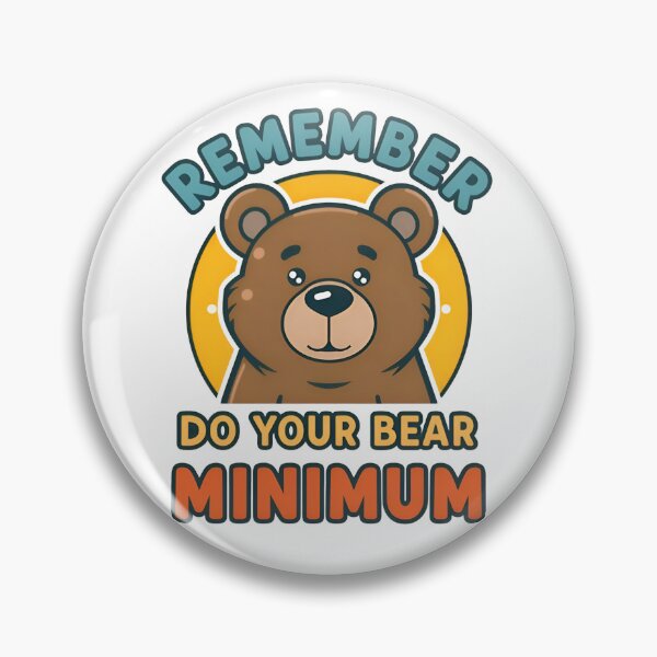 Item preview, Bear Minimum designed and sold by I-wanna-T-shirt.