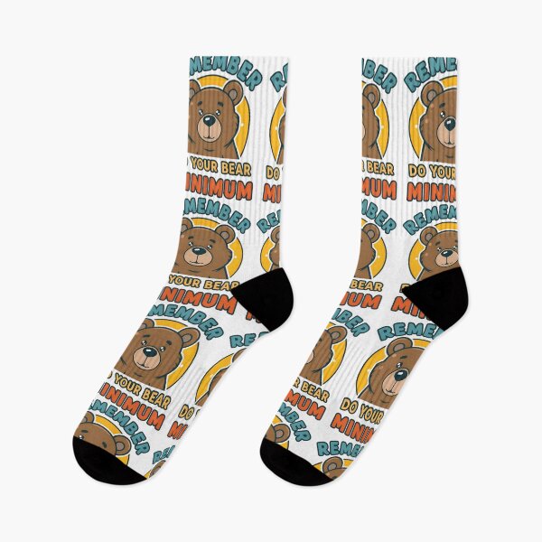 Item preview, Bear Minimum designed and sold by I-wanna-T-shirt.