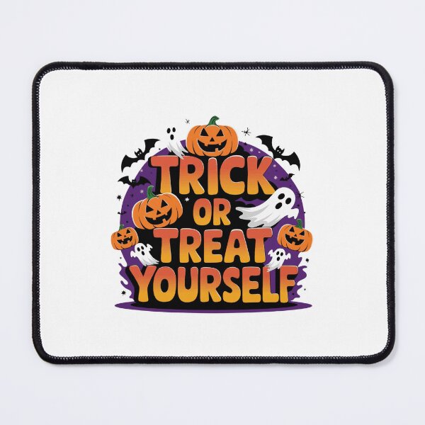 Item preview, Trick or Treat Yourself - Halloween designed and sold by ArtzyFlow.