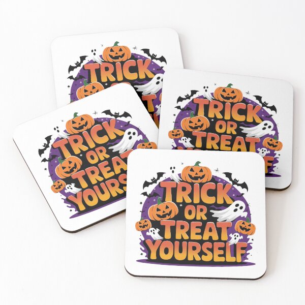 Item preview, Trick or Treat Yourself - Halloween designed and sold by ArtzyFlow.