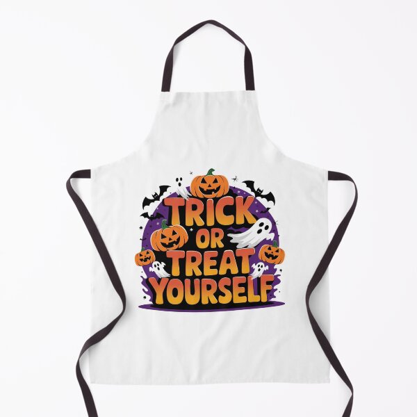 Item preview, Trick or Treat Yourself - Halloween designed and sold by ArtzyFlow.