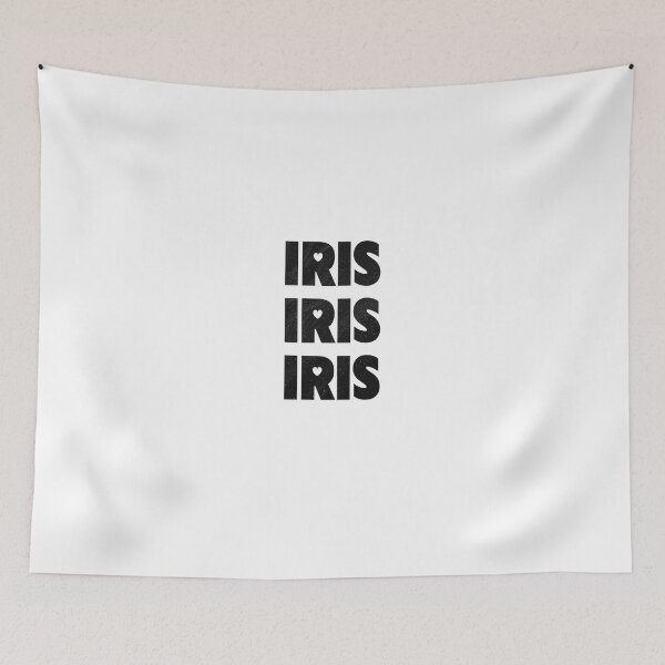 Item preview, Iris Personalized Custom Girl Name designed and sold by Watsonarts.