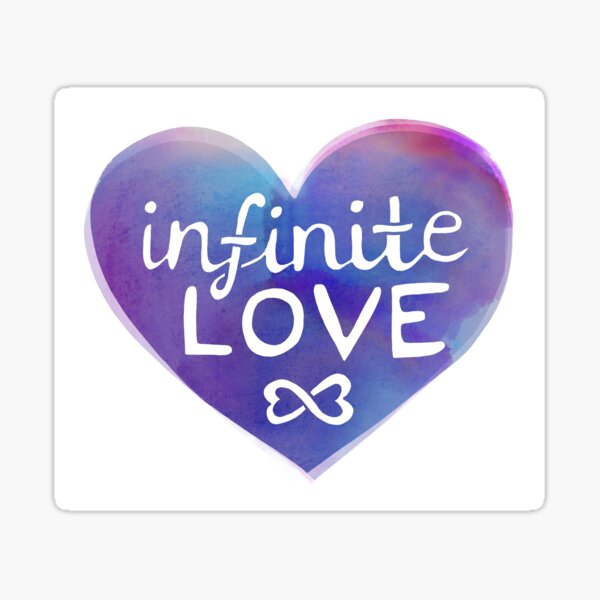 Infinite Love Sticker