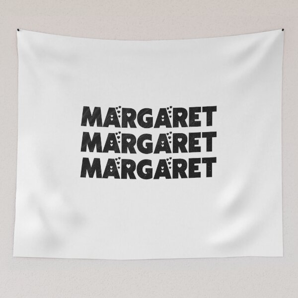 Item preview, Margaret Personalized Custom Girl Name designed and sold by Watsonarts.