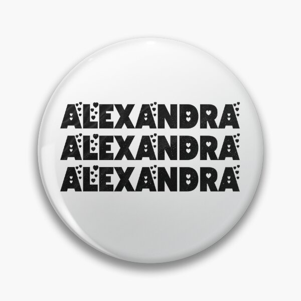 Item preview, Alexandra Personalized Custom Girl Name designed and sold by Watsonarts.