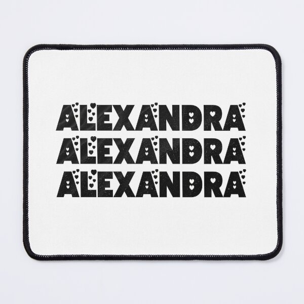 Item preview, Alexandra Personalized Custom Girl Name designed and sold by Watsonarts.