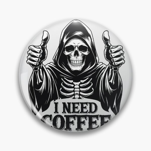 Item preview, I Need Coffee 65 designed and sold by Zeir Shop.