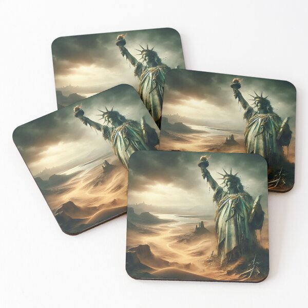 Item preview, Statue of Liberty Apocalypse designed and sold by GalleryBrisArt.