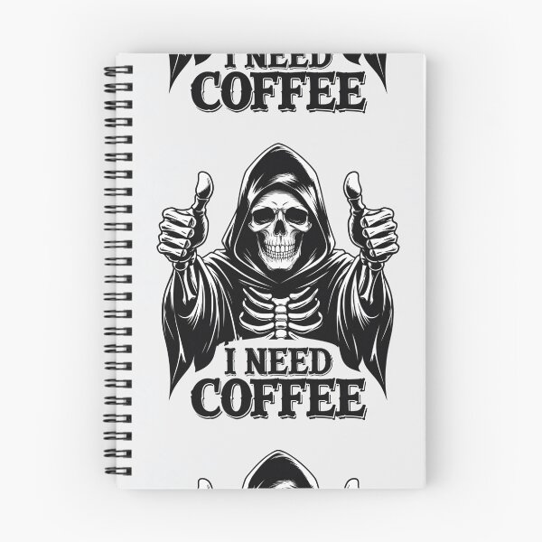 Item preview, I Need Coffee 65 designed and sold by Zeir Shop.