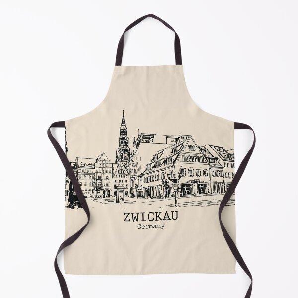 Item preview, Zwickau - Germany designed and sold by Lakeric Cityscapes.