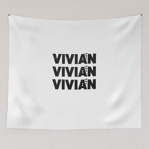 Item preview, Vivian Personalized Custom Girl Name designed and sold by Watsonarts.