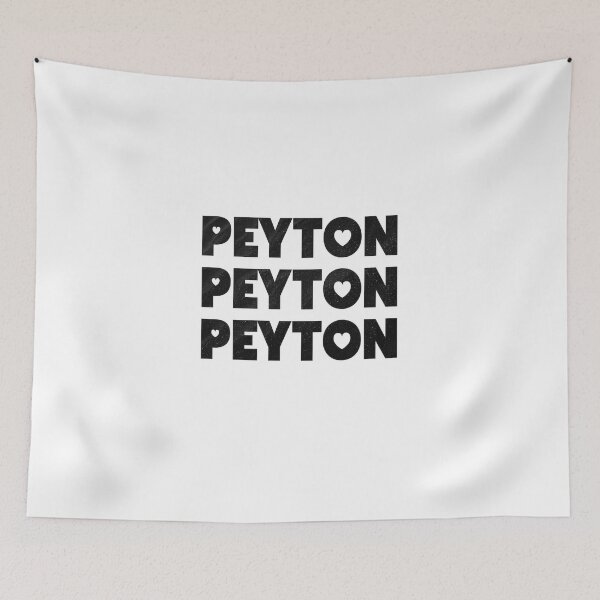 Item preview, Peyton Personalized Custom Girl Name designed and sold by Watsonarts.