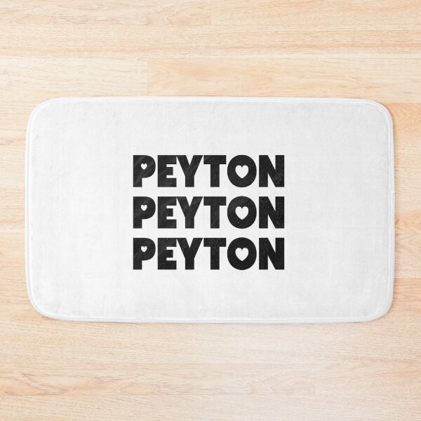 Item preview, Peyton Personalized Custom Girl Name designed and sold by Watsonarts.