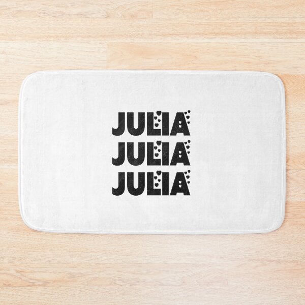 Item preview, Julia Personalized Custom Girl Name designed and sold by Watsonarts.