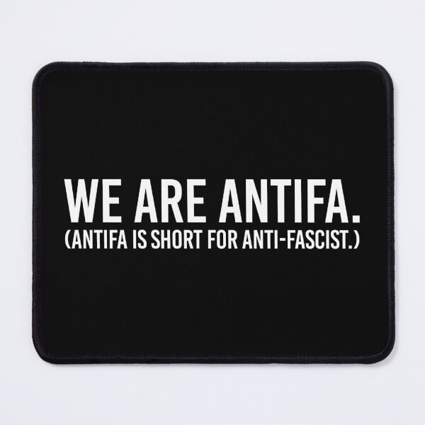 Item preview, We Are Antifa - White designed and sold by sillyjess.