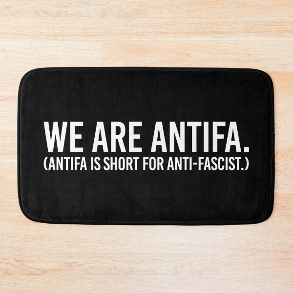 Item preview, We Are Antifa - White designed and sold by sillyjess.