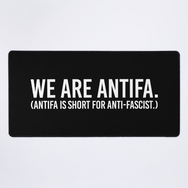 Item preview, We Are Antifa - White designed and sold by sillyjess.