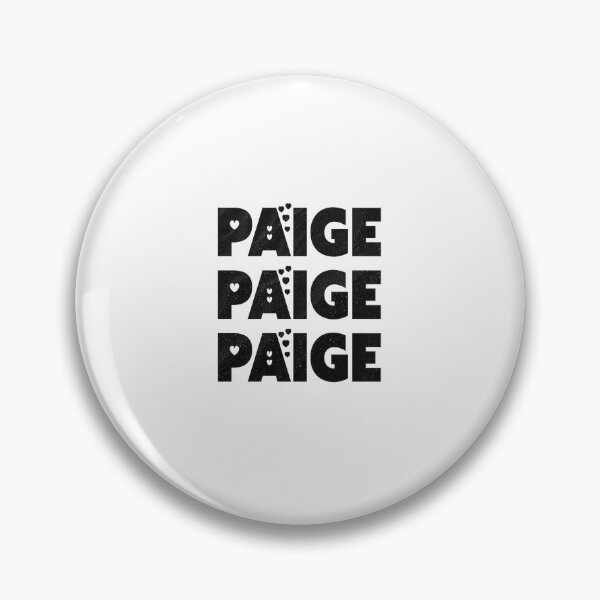 Item preview, Paige Personalized Custom Girl Name designed and sold by Watsonarts.