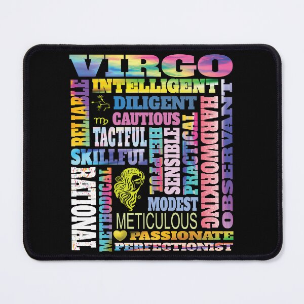 Item preview, Virgo Zodiac Sign Traits - Astrology Horoscope Design designed and sold by angy2017.