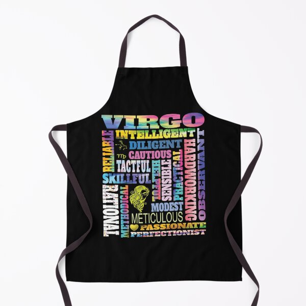 Item preview, Virgo Zodiac Sign Traits - Astrology Horoscope Design designed and sold by angy2017.