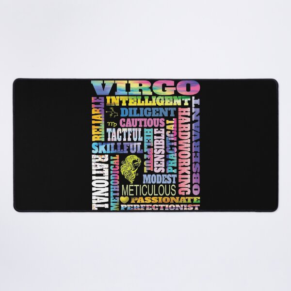 Item preview, Virgo Zodiac Sign Traits - Astrology Horoscope Design designed and sold by angy2017.
