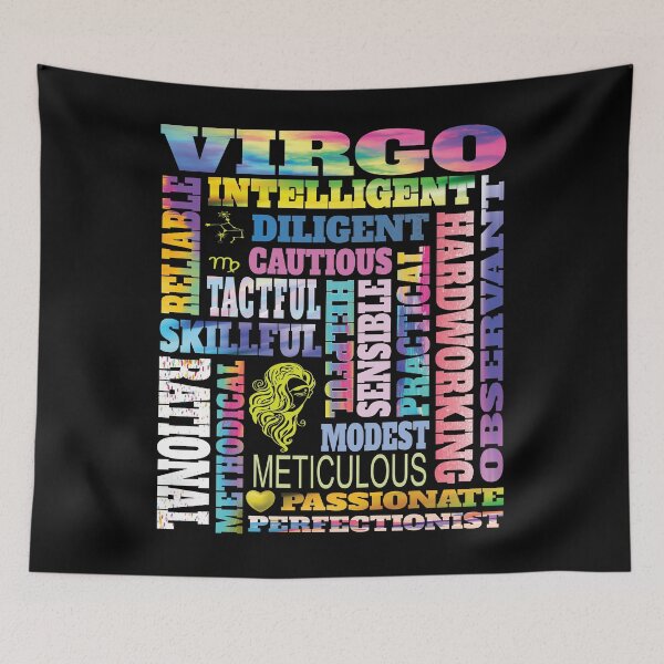 Item preview, Virgo Zodiac Sign Traits - Astrology Horoscope Design designed and sold by angy2017.