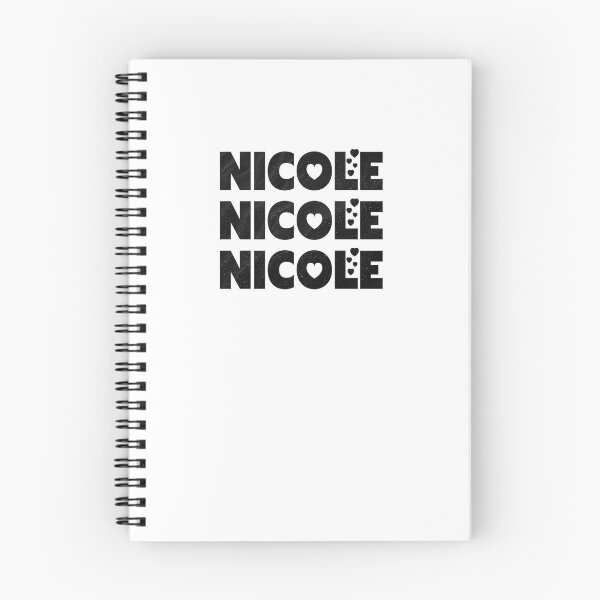 Item preview, Nicole Personalized Custom Girl Name designed and sold by Watsonarts.