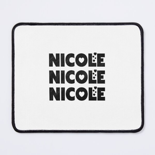 Item preview, Nicole Personalized Custom Girl Name designed and sold by Watsonarts.