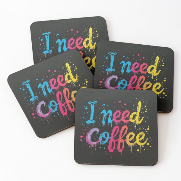 Item preview, I Need Coffee 66 designed and sold by Zeir Shop.