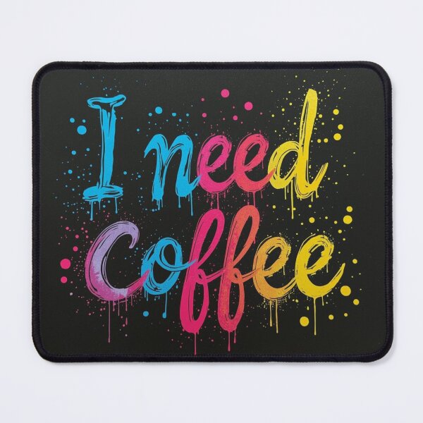 Item preview, I Need Coffee 66 designed and sold by Zeir Shop.