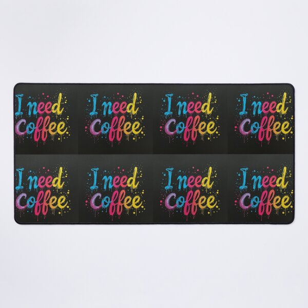 Item preview, I Need Coffee 66 designed and sold by Zeir Shop.