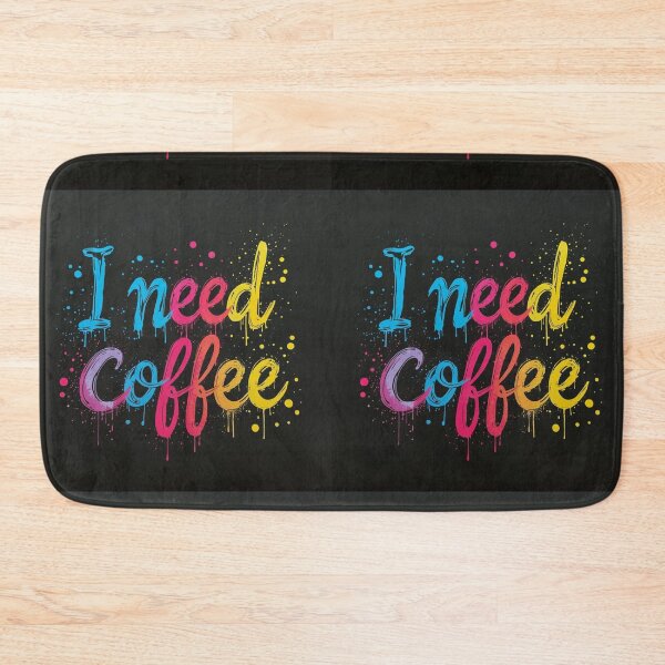 Item preview, I Need Coffee 66 designed and sold by Zeir Shop.