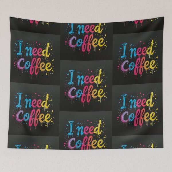 Item preview, I Need Coffee 66 designed and sold by Zeir Shop.