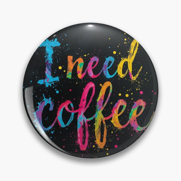 Item preview, I Need Coffee 67 designed and sold by Zeir Shop.