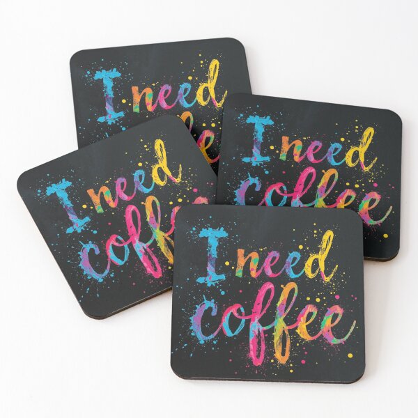 Item preview, I Need Coffee 67 designed and sold by Zeir Shop.