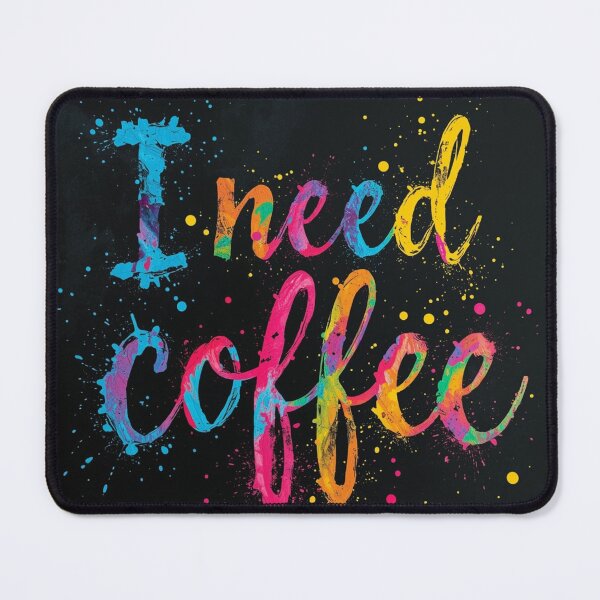 Item preview, I Need Coffee 67 designed and sold by Zeir Shop.