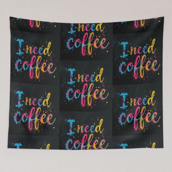 Item preview, I Need Coffee 67 designed and sold by Zeir Shop.