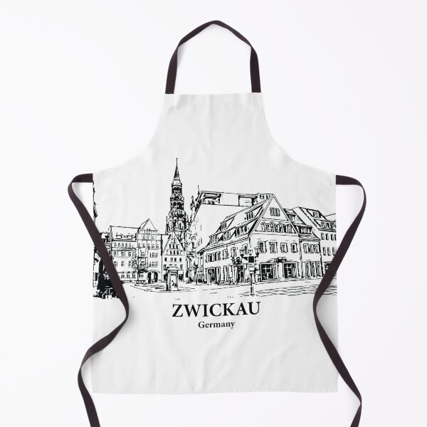 Item preview, Zwickau - Germany designed and sold by Lakeric Cityscapes.