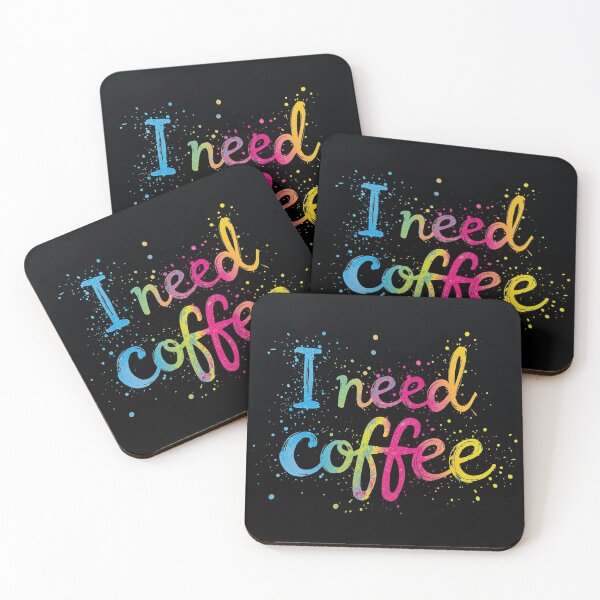 Item preview, I Need Coffee 68 designed and sold by Zeir Shop.