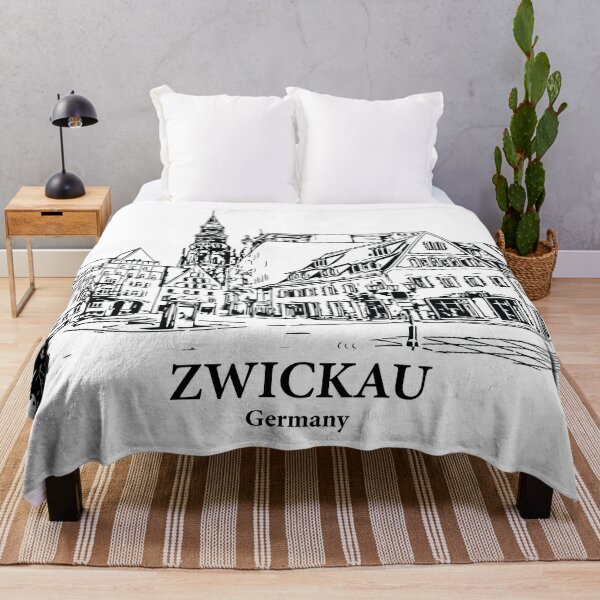 Item preview, Zwickau - Germany designed and sold by Lakeric Cityscapes.