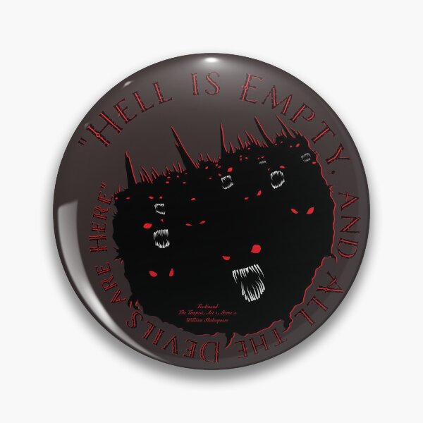 Item preview, All the Devils are Here... designed and sold by Graphic Content Studio.