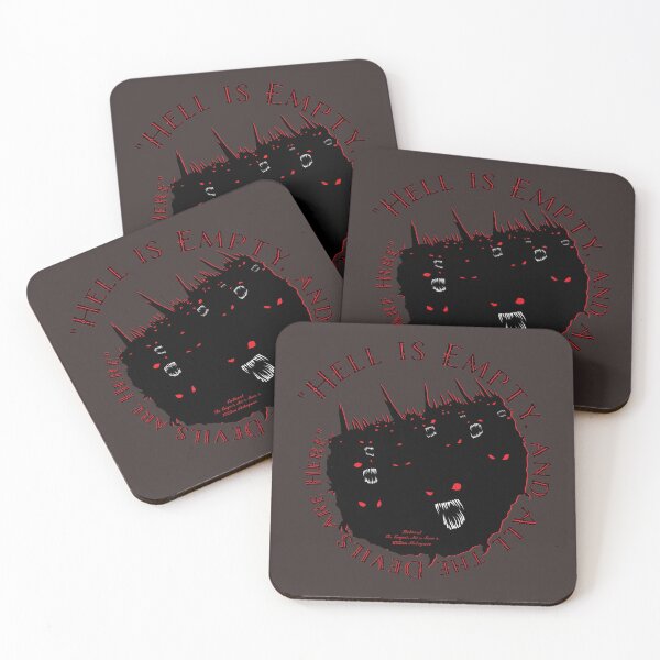Item preview, All the Devils are Here... designed and sold by Graphic Content Studio.