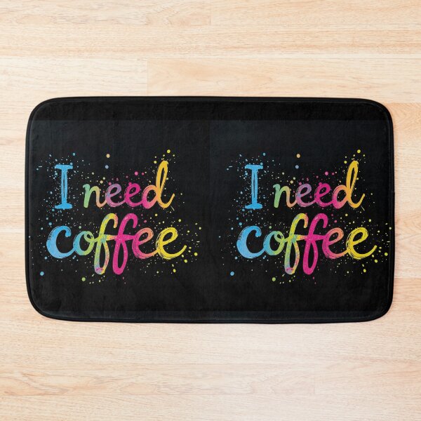 Item preview, I Need Coffee 68 designed and sold by Zeir Shop.