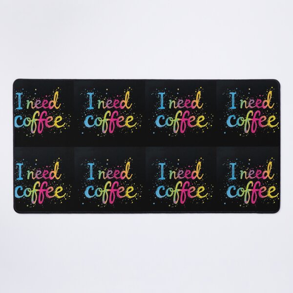 Item preview, I Need Coffee 68 designed and sold by Zeir Shop.